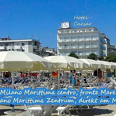 Caesar Fronte Mare In Centro Di 3* מילאנו מריטימה