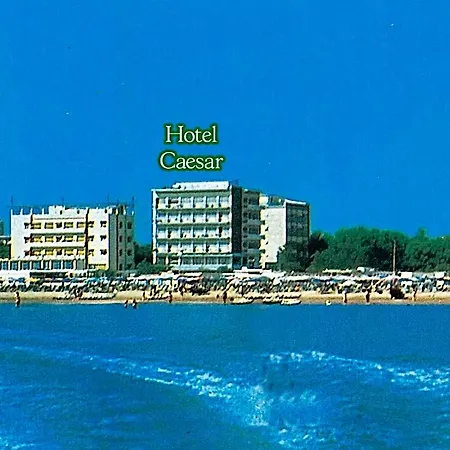 מלון Caesar Fronte Mare In Centro Di