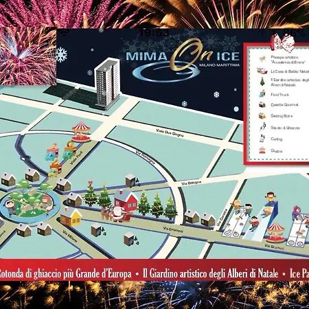 מלון Caesar Fronte Mare In Centro Di