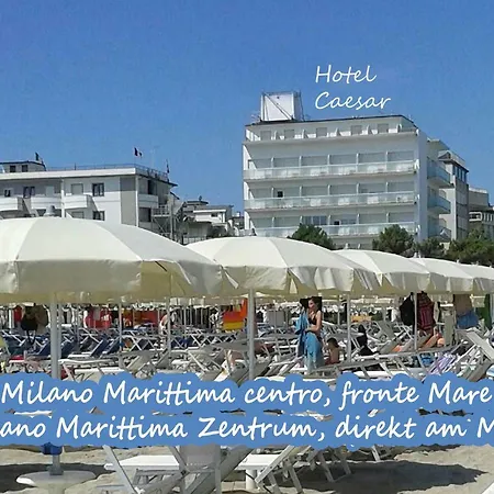 Caesar Fronte Mare In Centro Di ميلانو ماريتيما