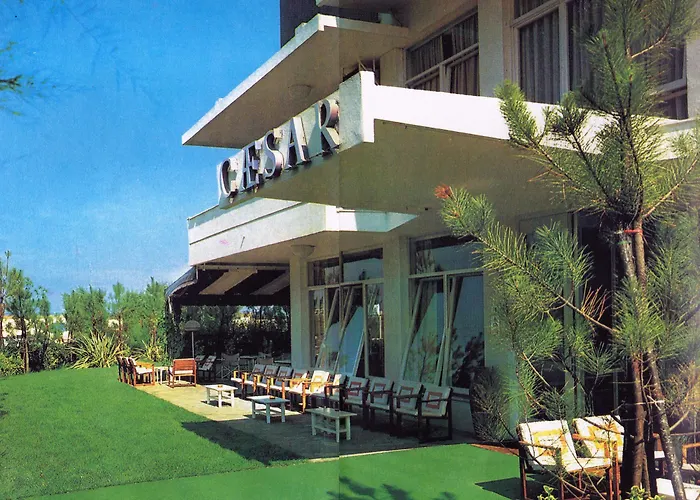 Caesar Fronte Mare In Centro Di فندق 3*