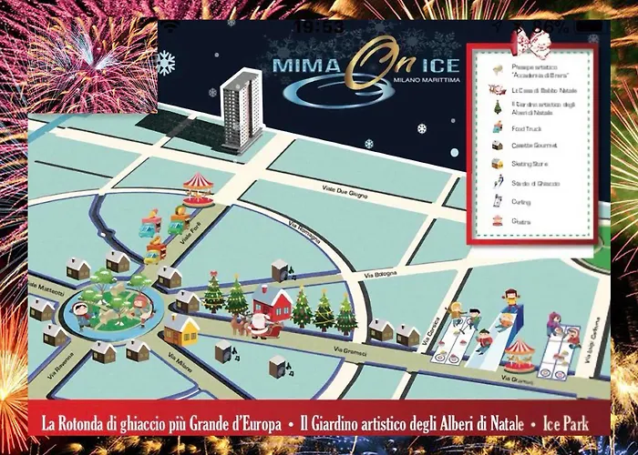 Szálloda Caesar Fronte Mare In Centro Di