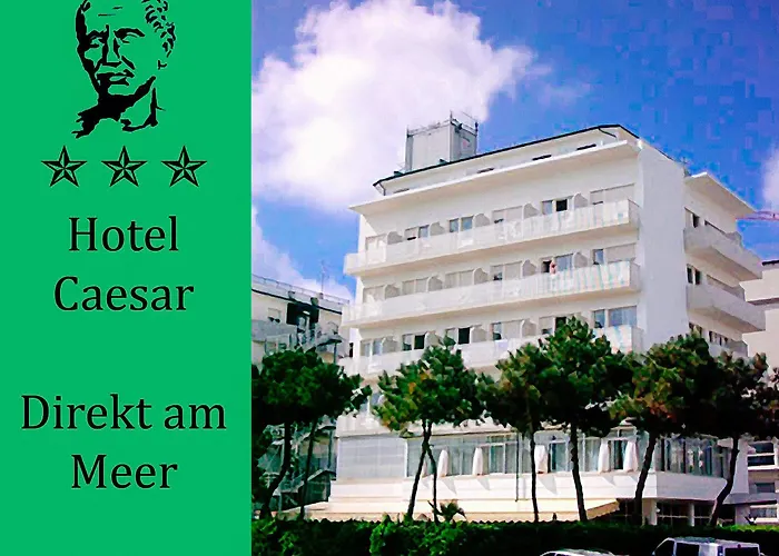 Szálloda Caesar Fronte Mare In Centro Di Milano Marittima